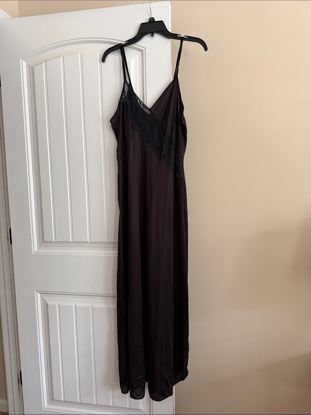 Agent Provocateur Black Lace-Trim Slip - Picture 6 of 6
